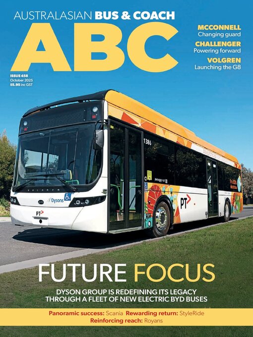 Title details for Australasian Bus & Coach by Prime Creative Media Pty Ltd - Available